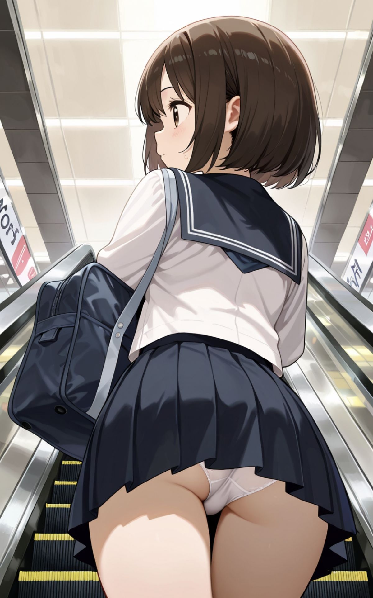 パンチラ(2) 画像5