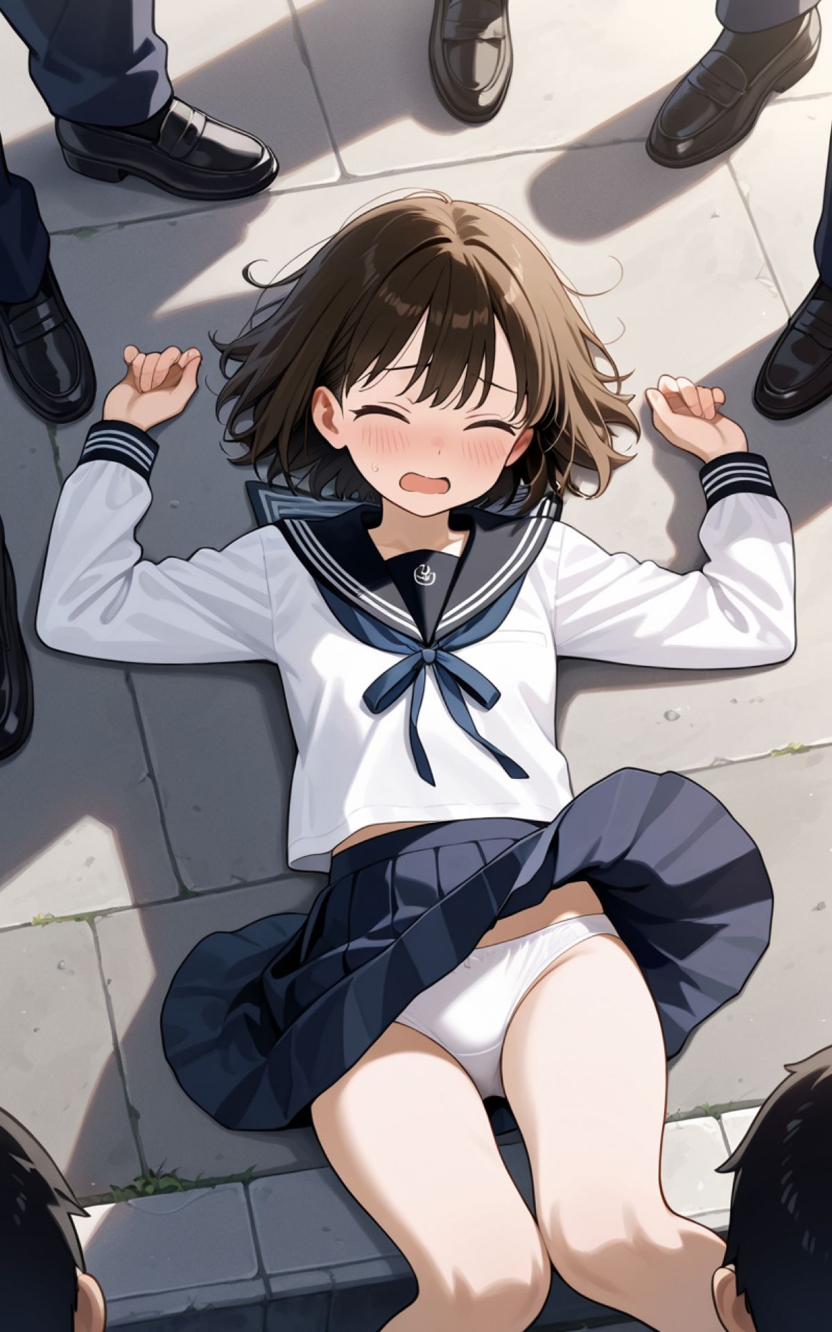 パンチラ(2) 画像8