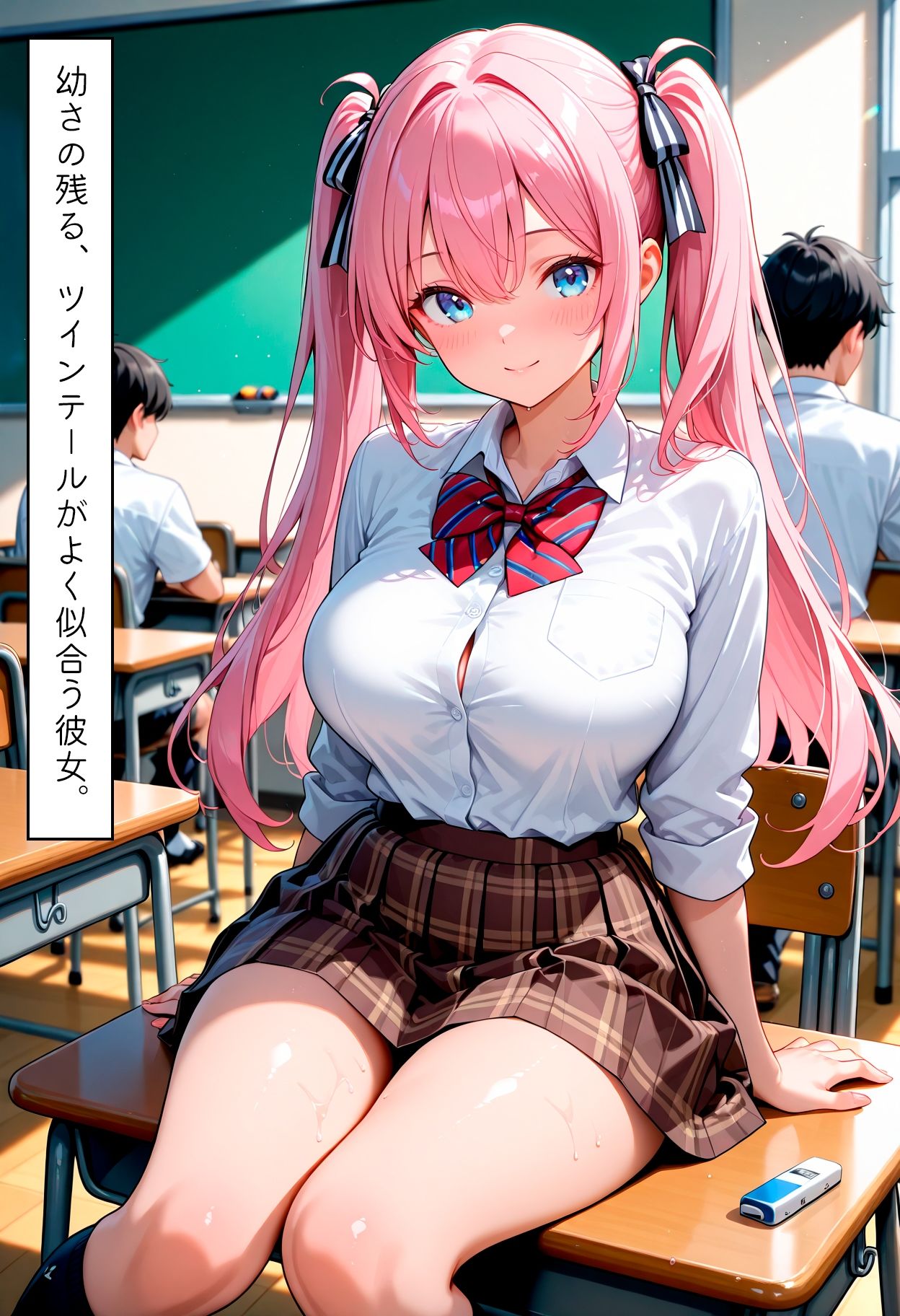 性処理学園快楽堕ち 女子校生NTR即ハメ 画像2