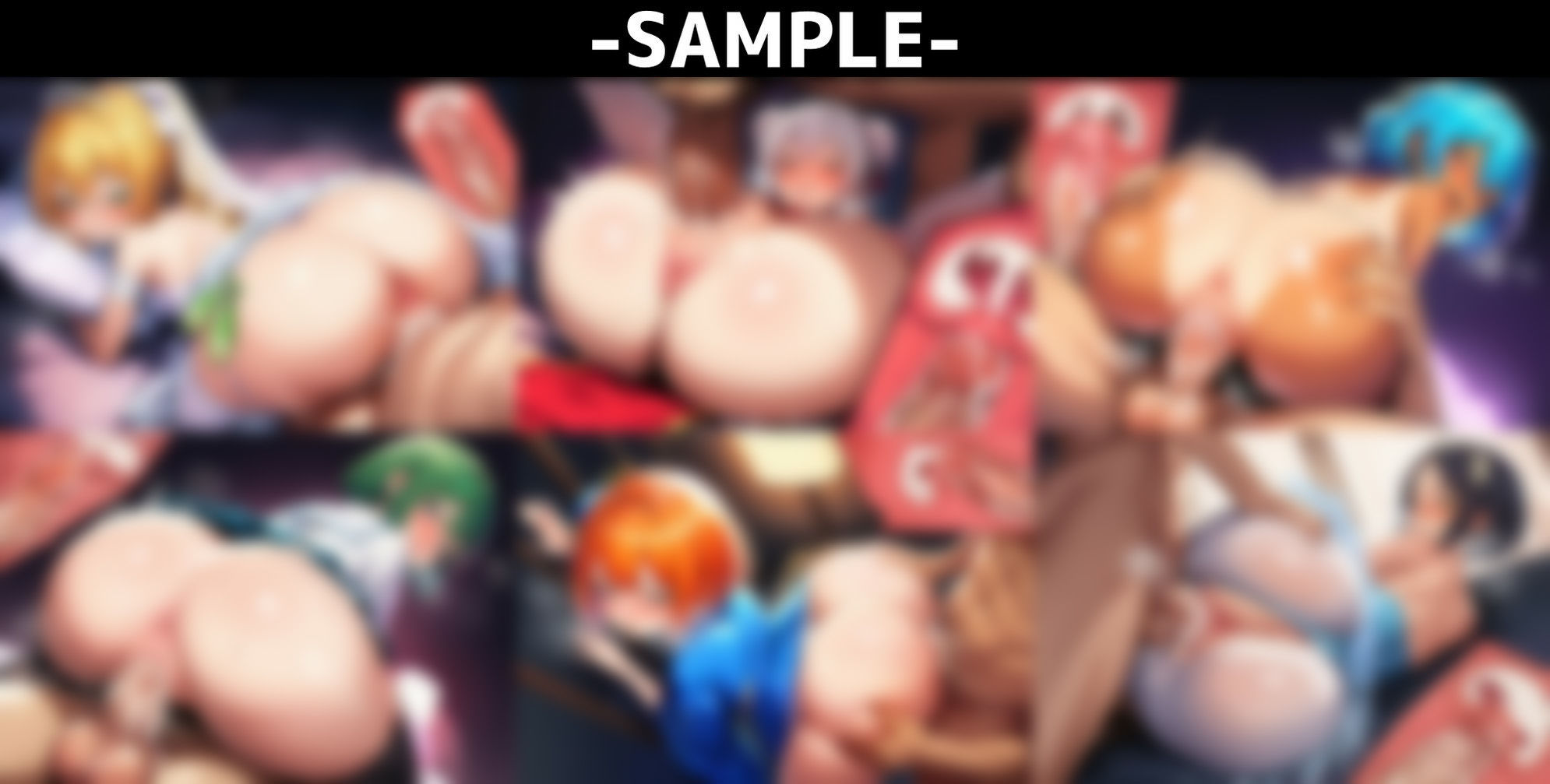 【断面図付き】発情プリケツ娘たちに大量中出し 絶対孕ませ子作り本気交尾〜ムチムチ美巨尻少女に種付け三昧編EX〜パート1 画像4