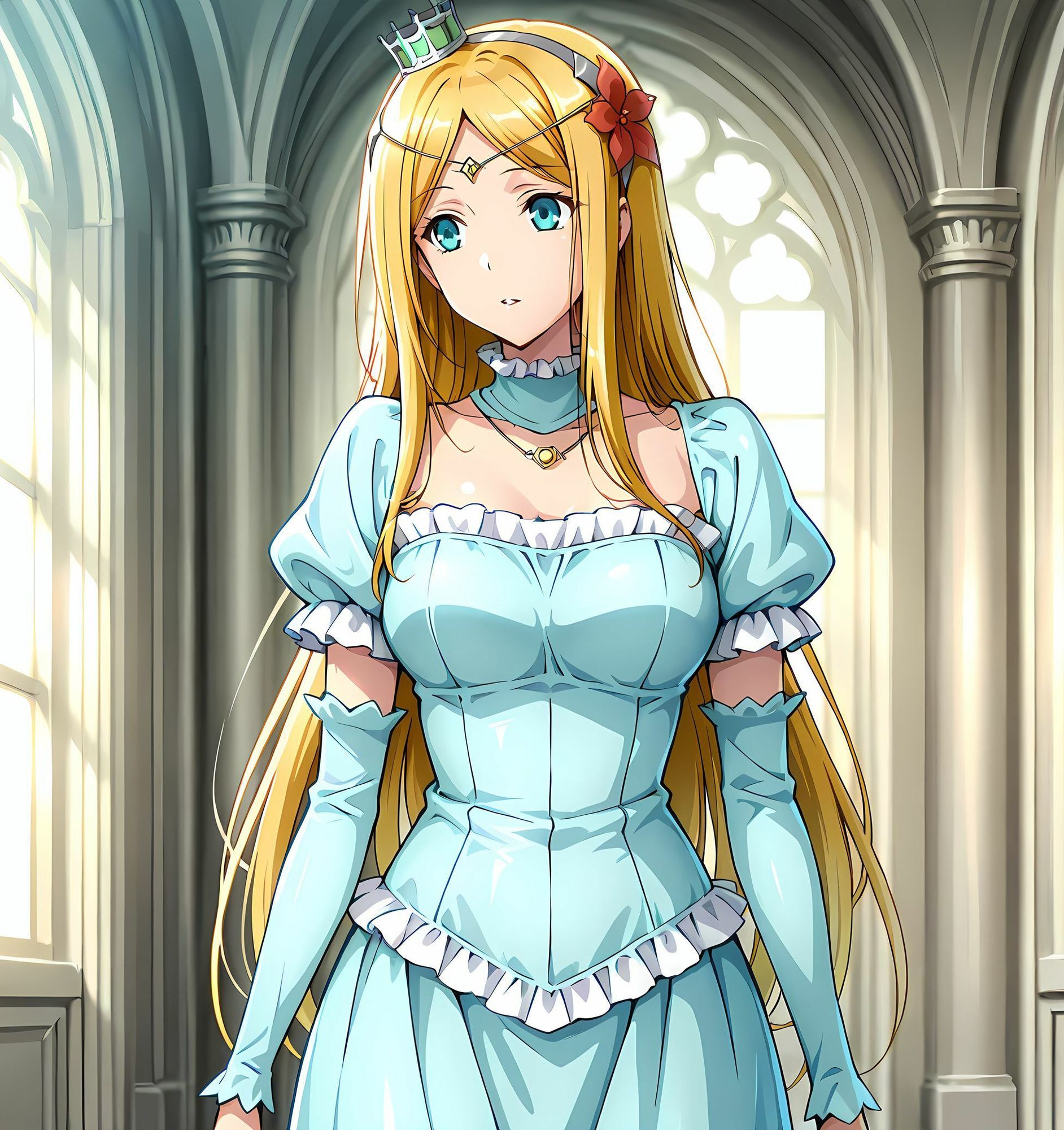 サンプル画像2:プリンセス洗脳丸呑み悪堕ち〜淫魔化ドスケベ交尾〜(ochiruevil) [d_695800]