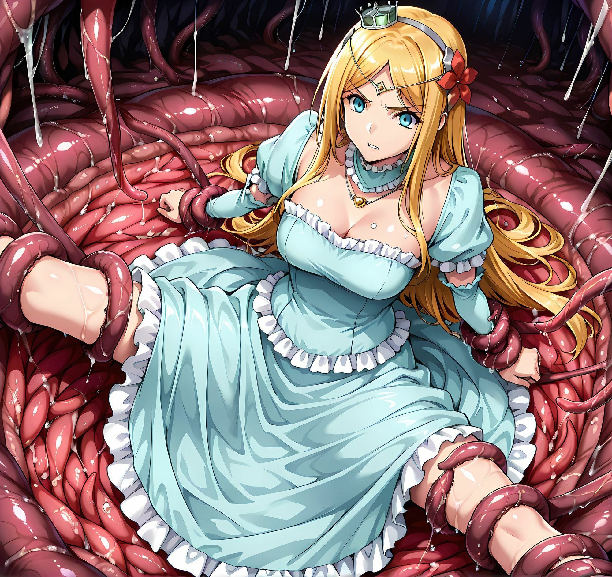 プリンセス洗脳丸呑み悪堕ち〜淫魔化ドスケベ交尾〜 画像3