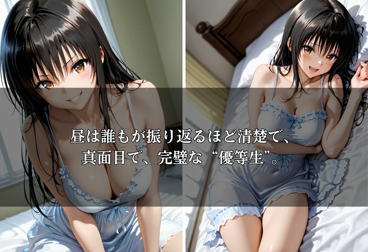 誰にも見せない私の秘密。それは男に抱かれること〜小手川唯〜 画像1