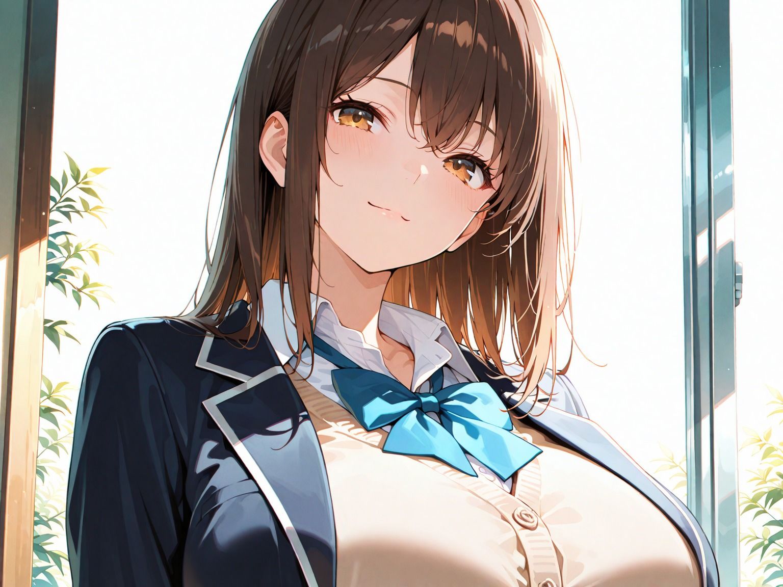 サンプル画像1:淫乱学園(クラリス) [d_695809]