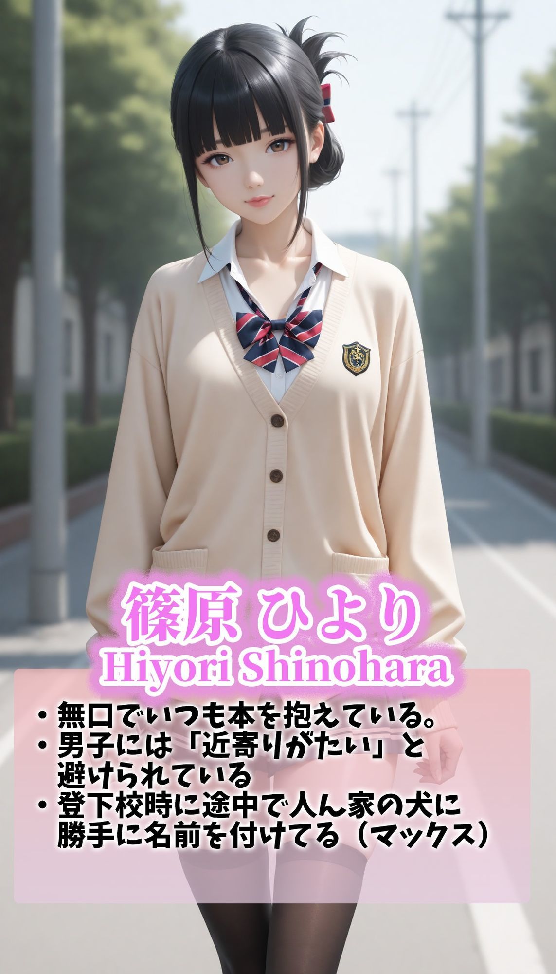 【美脚美乳】ニーハイ女子校生の着衣SEX【篠原ひより・一ノ瀬みなと】 画像1