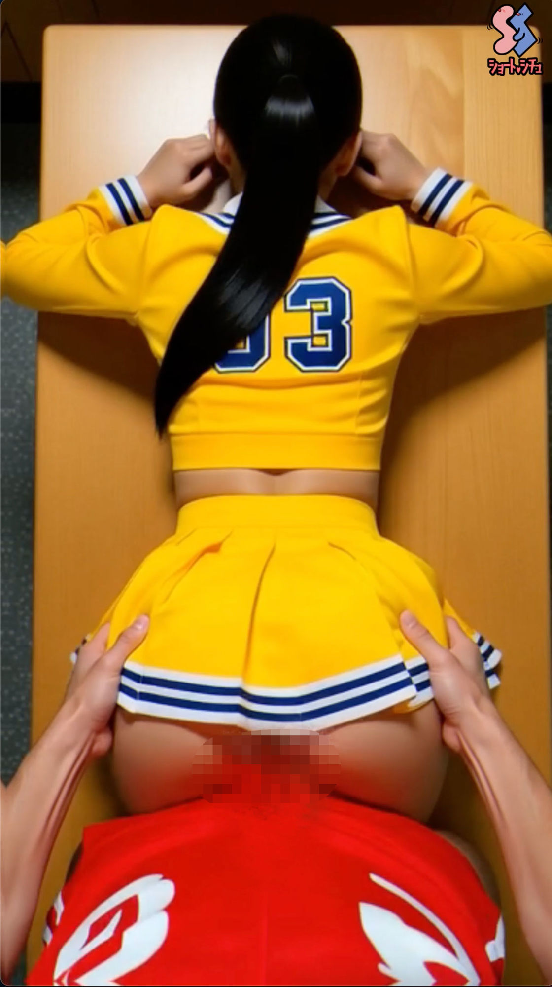 推しのチアを更衣室で 画像5