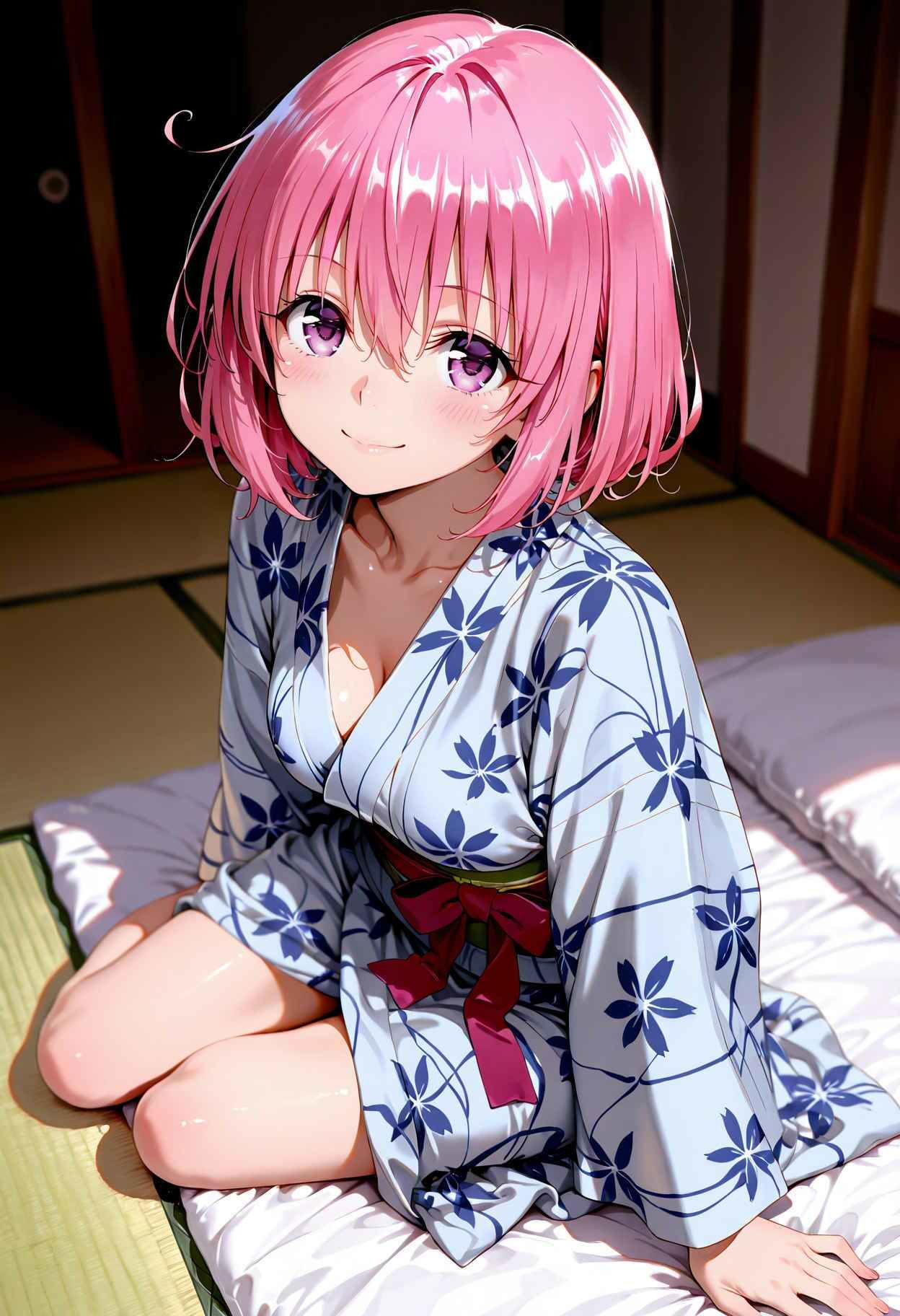 サンプル画像1:キャラハメ旅館  モモ・〇リア・デビルーク編(淫乱ドール) [d_695847]