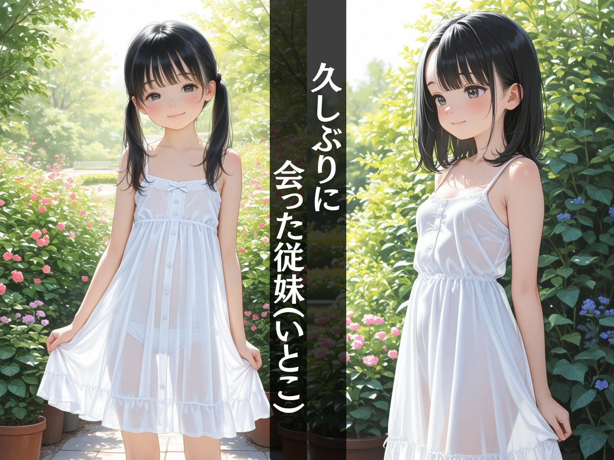 【わからせ】無知な従妹に性を教え込む～大人になっていた従妹の体！～1