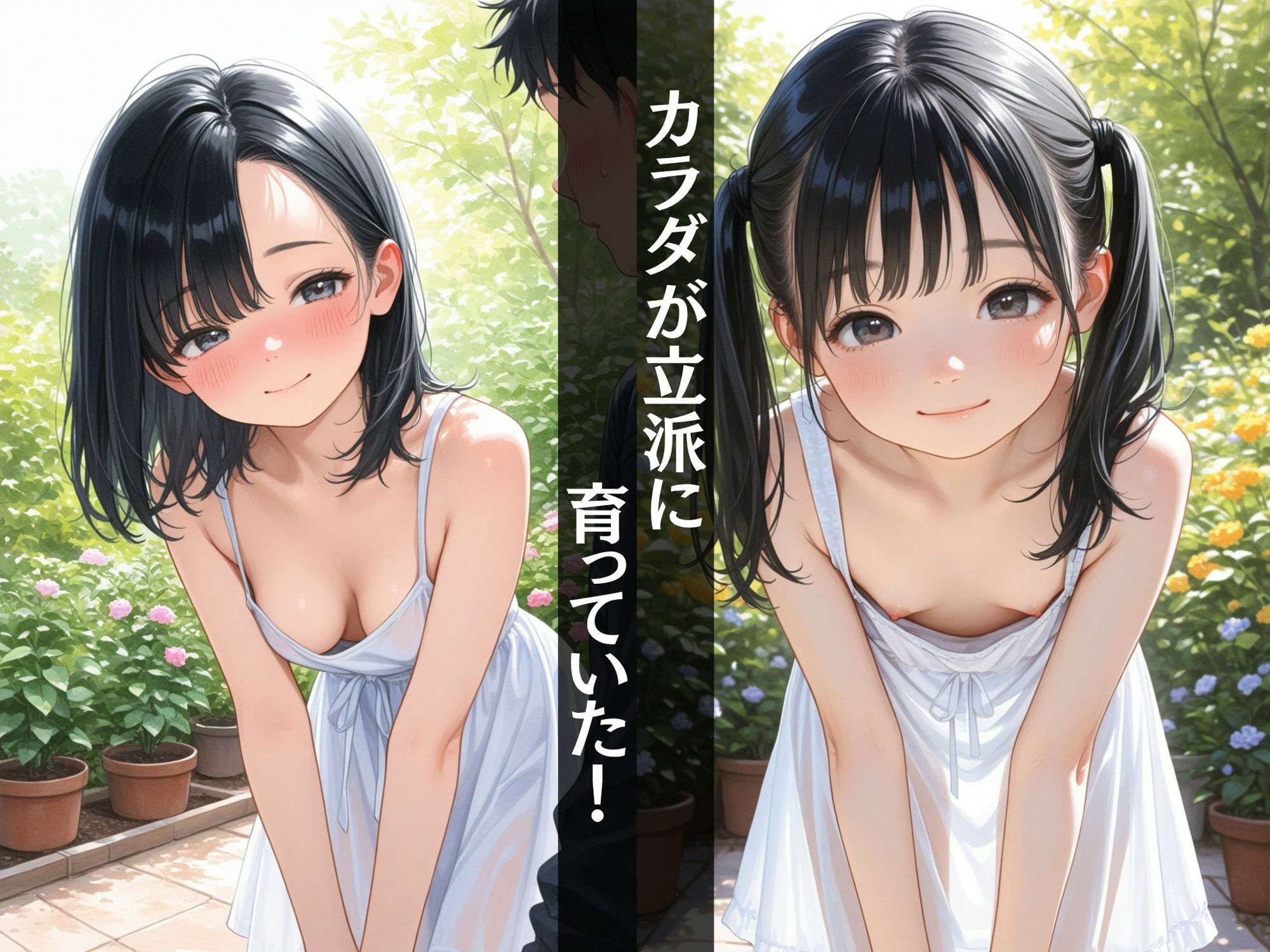 【わからせ】無知な従妹に性を教え込む～大人になっていた従妹の体！～2