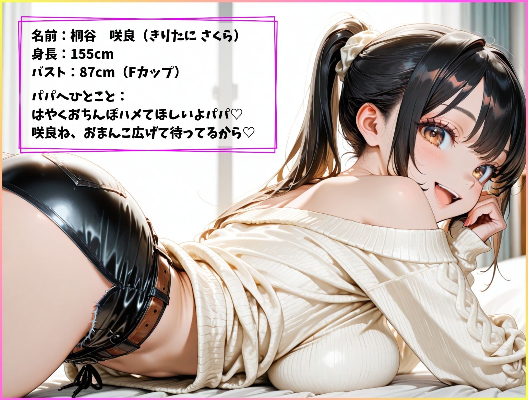 サンプル画像4:パパ活女子ハメ撮りセレクション〜巨乳編〜(どまんなか) [d_695861]