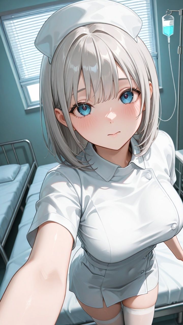 巨乳ナースの秘密の特別看護9 画像4