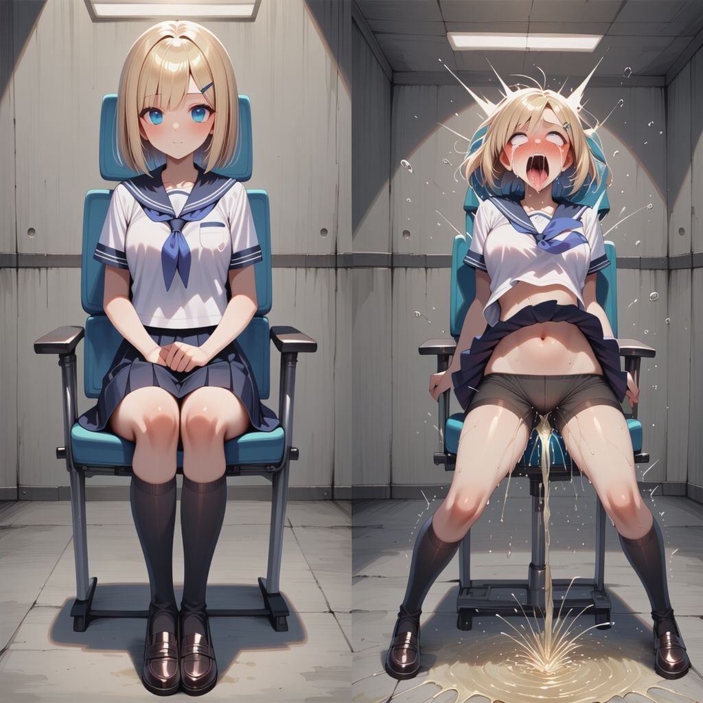 サンプル画像5:金髪美少女に媚薬オーバードーズ ビフォーアフター(uchita) [d_695880]