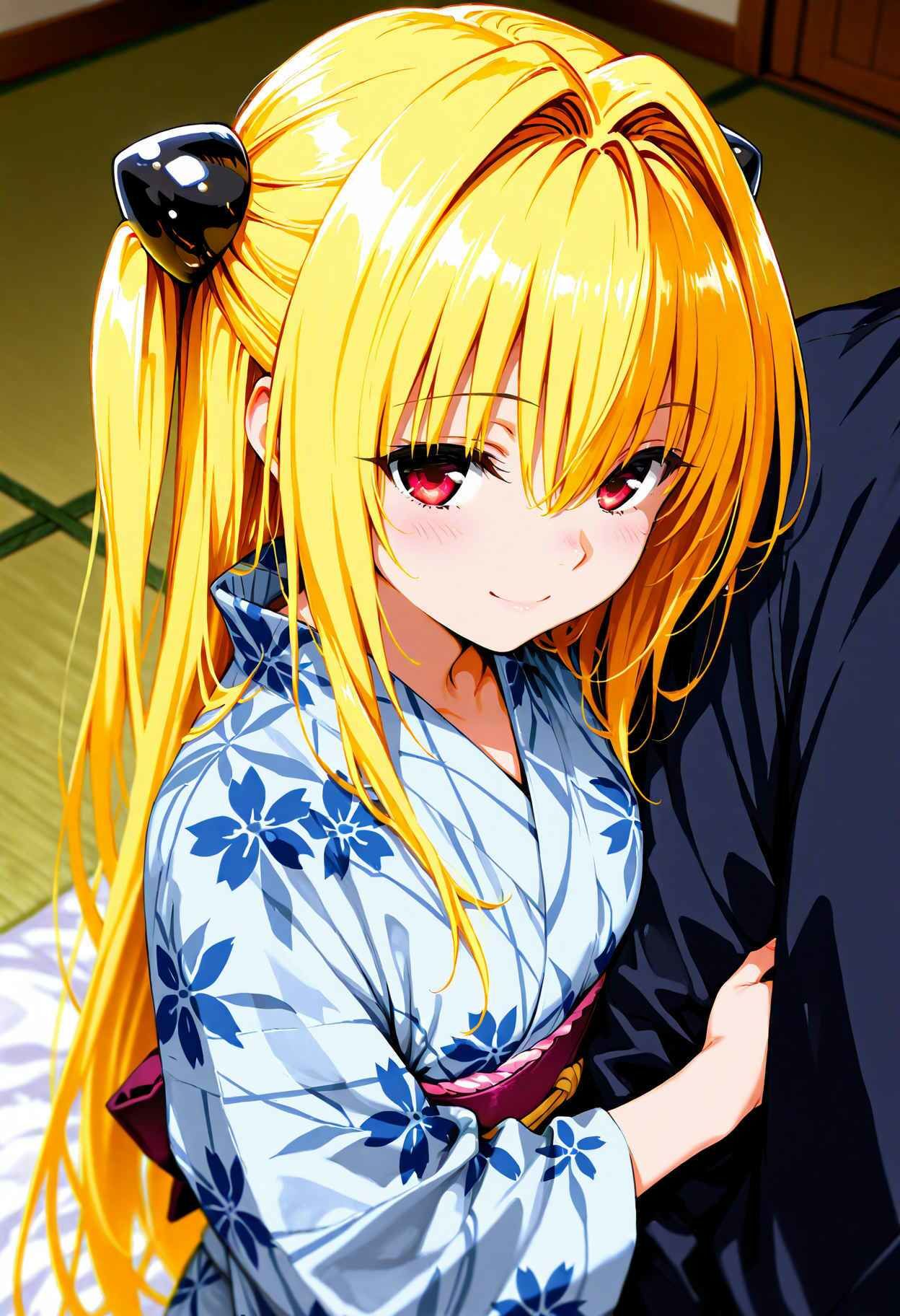 サンプル画像1:キャラハメ旅館  金色〇闇編(淫乱ドール) [d_695891]