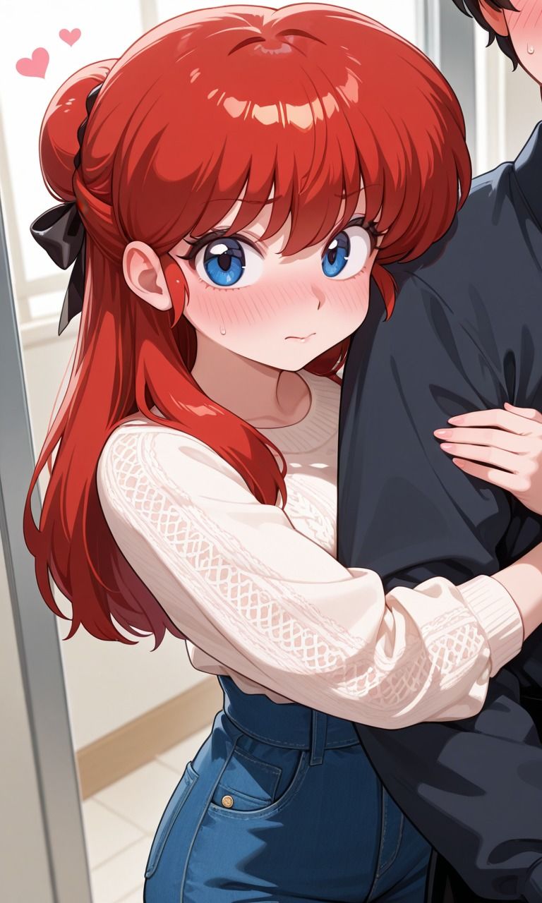 サンプル画像5:らんまのメス堕ち〜女の子への目覚め〜(いしん) [d_695898]