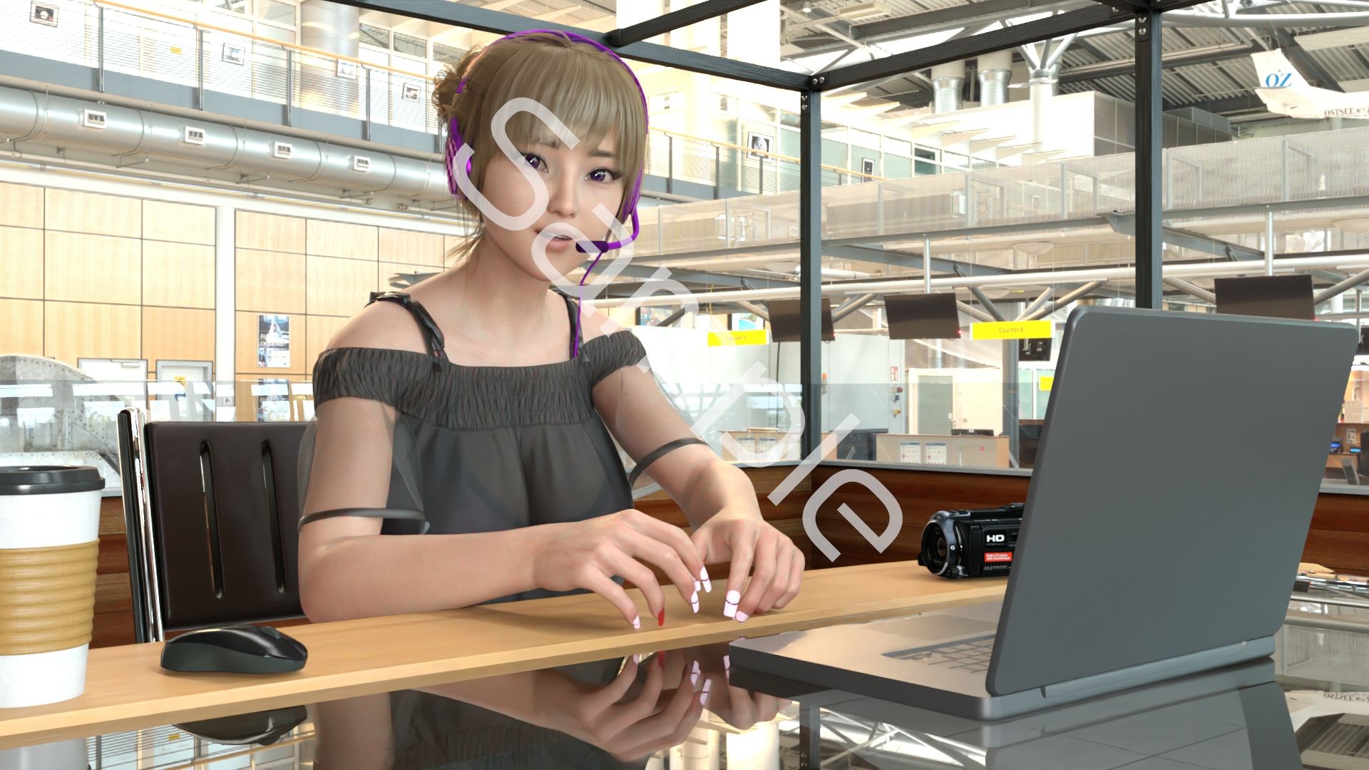 【▲100】日本語★廻里の自撮りWEBラジオ『廻里のGuriGuri（グリグリ）5thシーズン』＃009:！ASMRマイクでカップルのちょっとエッチな『ピンクローターであちこち彼氏に弄ばれる』体験を再現★［日本語バージョン（ASMRパートも日本語！）］ 画像5