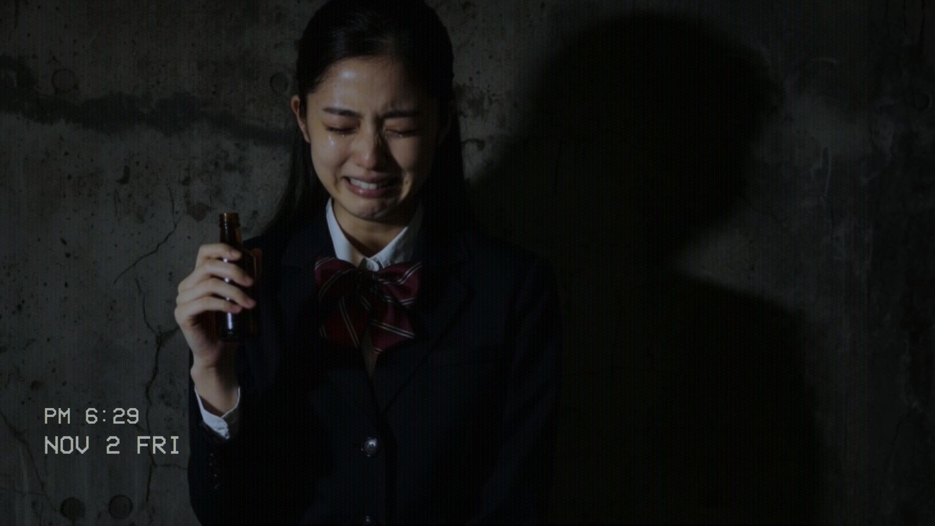 万引き女子校生のお仕置き謝罪動画 13 画像5