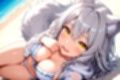 拾われケモミミメイドのシルヴィ3 初恋相手のビキニ姿が刺激強すぎてムラムラしてたらビーチでもお構いなくヌイてくれちゃったお話