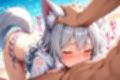 拾われケモミミメイドのシルヴィ3 初恋相手のビキニ姿が刺激強すぎてムラムラしてたらビーチでもお構いなくヌイてくれちゃったお話