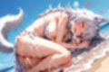 拾われケモミミメイドのシルヴィ3 初恋相手のビキニ姿が刺激強すぎてムラムラしてたらビーチでもお構いなくヌイてくれちゃったお話