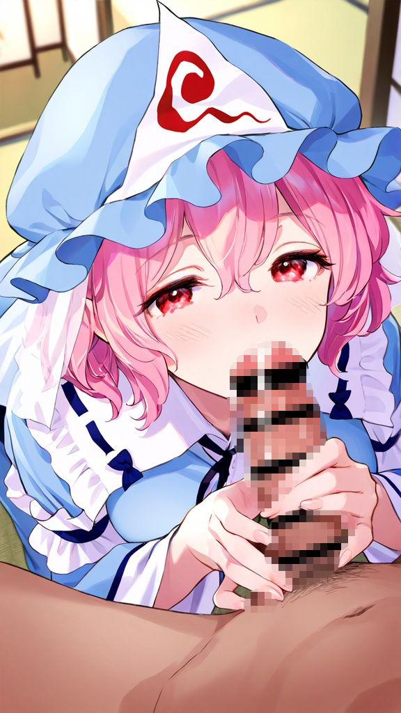 東方Project  西行寺幽々子  超エロイラスト集（173枚） サンプル4