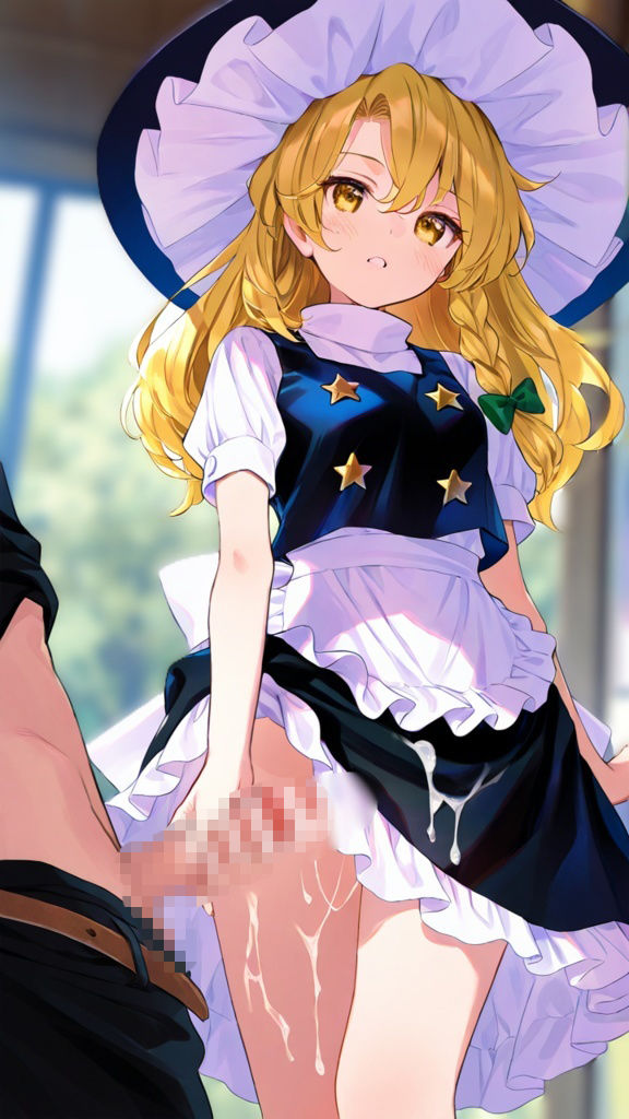 東方Project 霧雨魔理沙 パイズリと手コキ集(159枚) 画像2