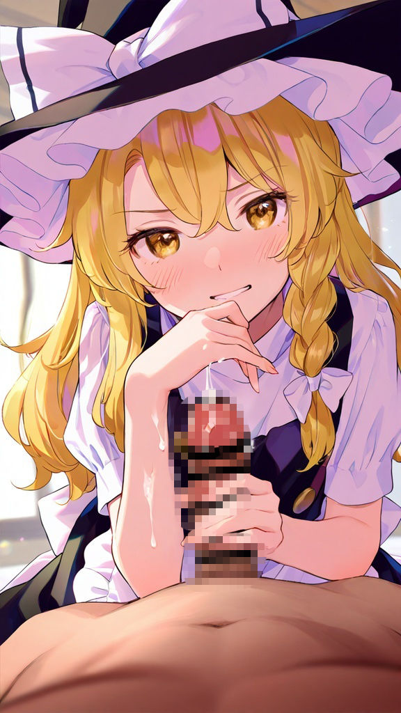 東方Project 霧雨魔理沙 パイズリと手コキ集(159枚) 画像4