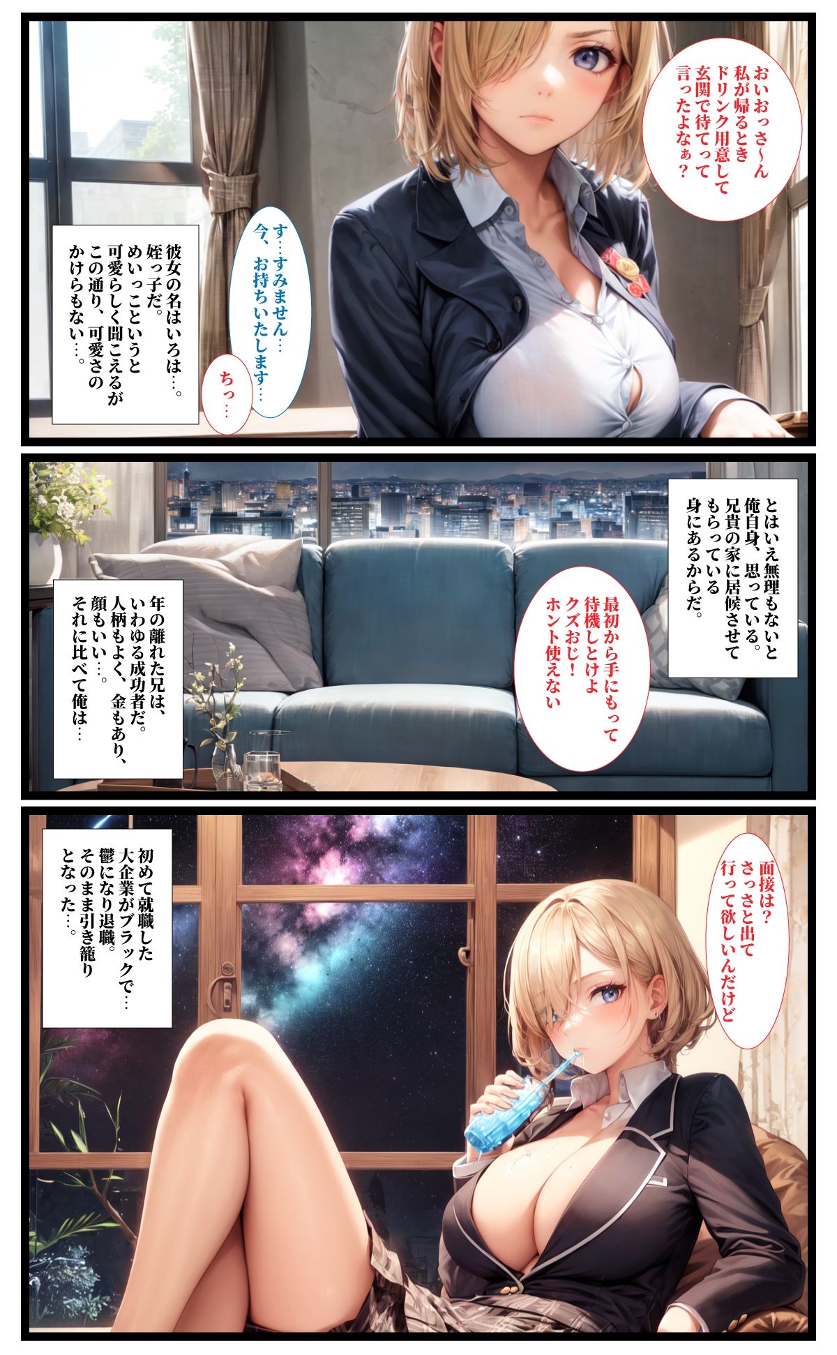 サンプル画像5:ザコま〇こ×媚薬付け女子校生に寸止めしてみた(ぽにょっぷる) [d_695966]