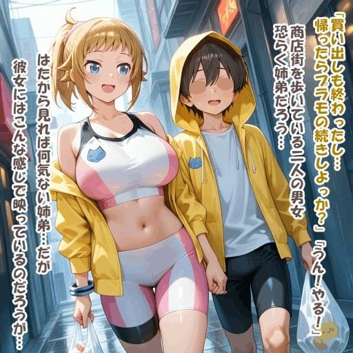 パイズリ異能力おじさん 存在寄生(弟) 編 画像1