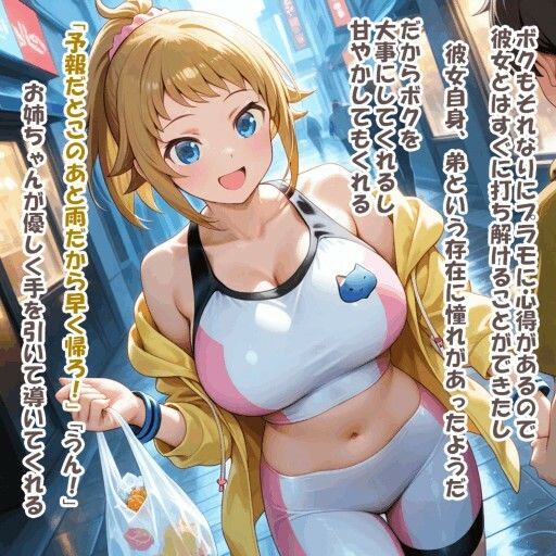 パイズリ異能力おじさん 存在寄生(弟) 編 画像3