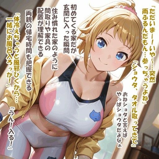 サンプル画像4:パイズリ異能力おじさん  存在寄生（弟） 編(karinon屋) [d_695977]