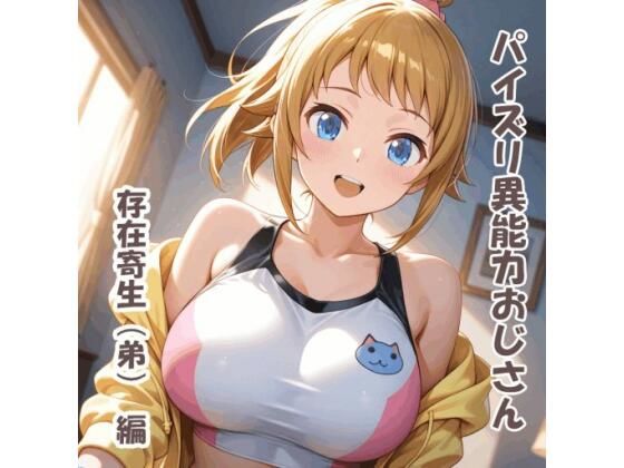 【無料エロ漫画】パイズリ異能力おじさん 存在寄生(弟) 編(karinon屋) d_695977