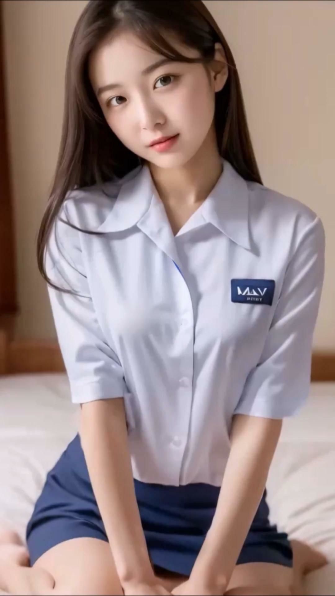 厳選!実写系!かわいい女子校生の騎乗位動画、顔射動画7 画像2