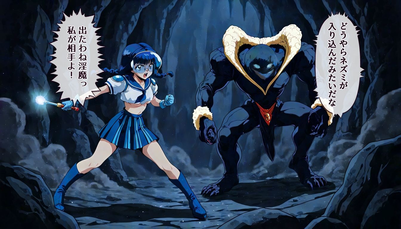 サンプル画像1:明星が消えた日【デュエルシリーズ】ヴィーナスブルー VS ウラヌス伯爵(金星友の会) [d_696054]