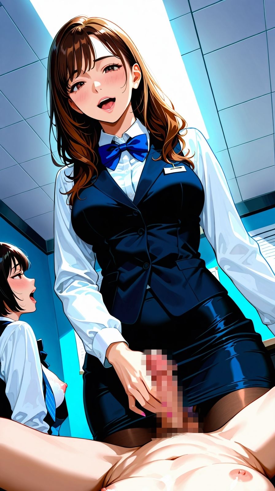 サンプル画像2:媚仕込んだ今がチャンスだよ  女上司と生ハメしよ(密室ノイズ) [d_696064]