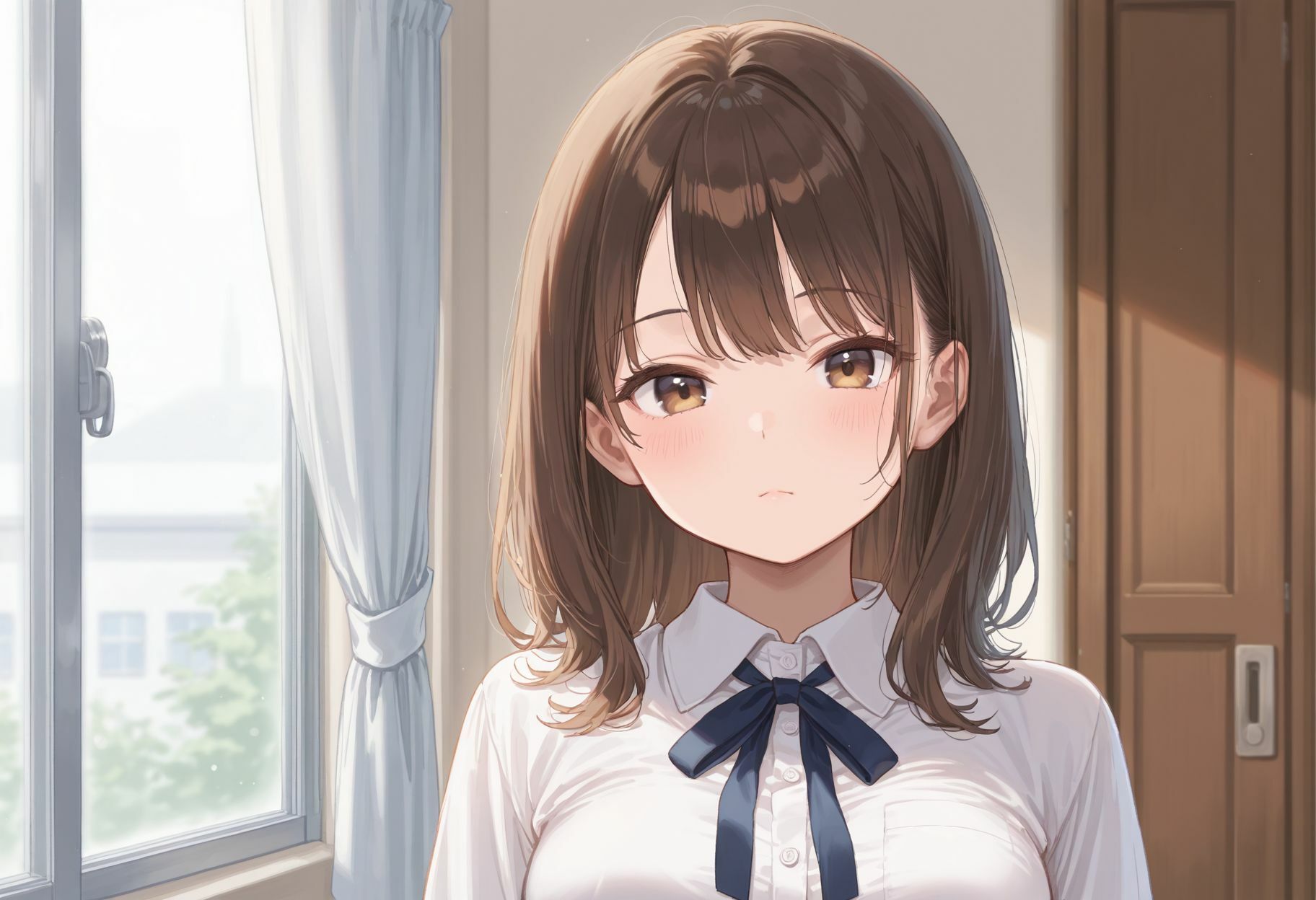 大人しくて控えめな同級生 ドMに目覚めて俺だけのマゾペットに 画像1