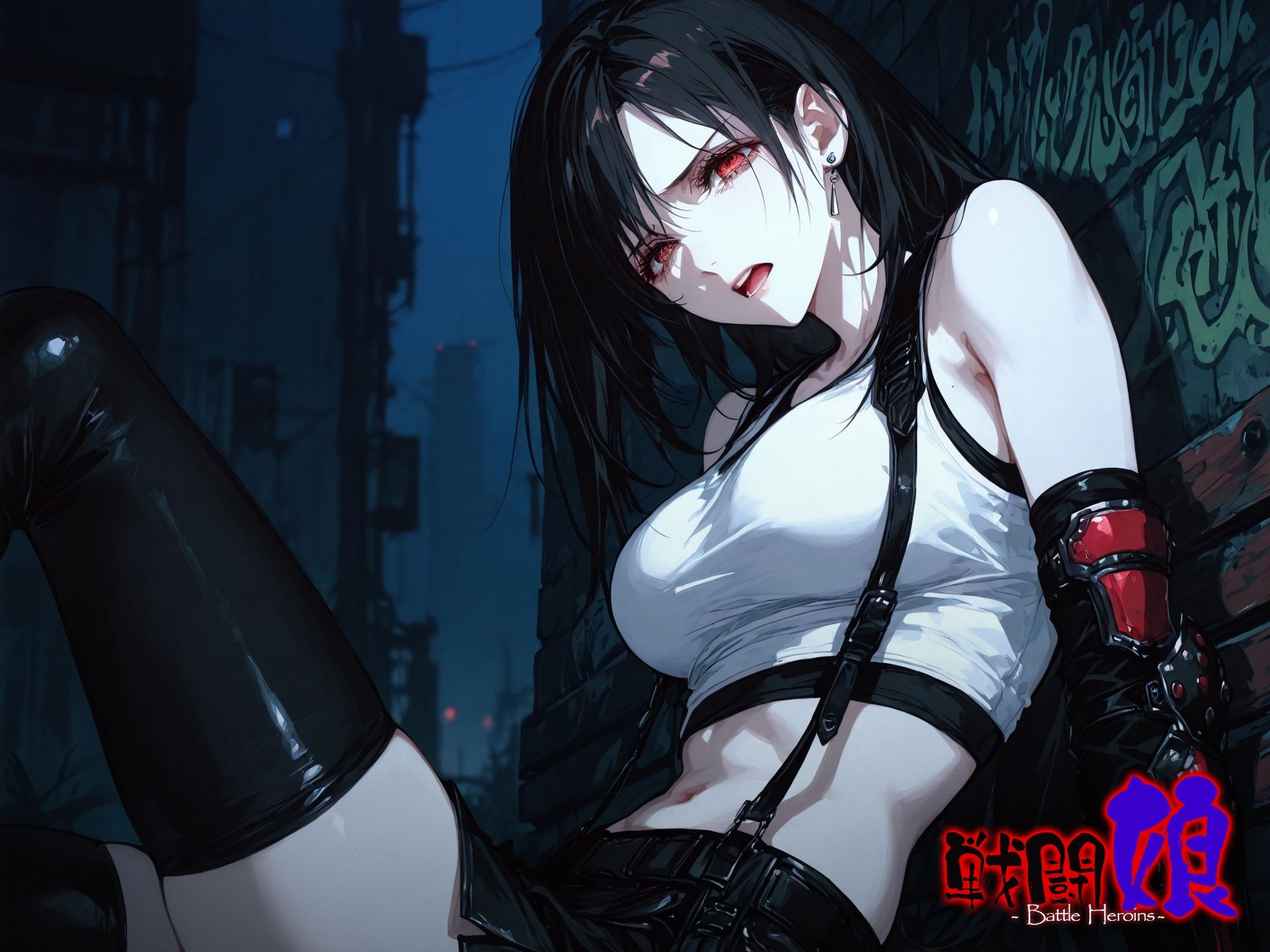 サンプル画像1:戦闘娘 -Battle Heroine’s- ティ●ァ vol1(あーすりん) [d_696069]