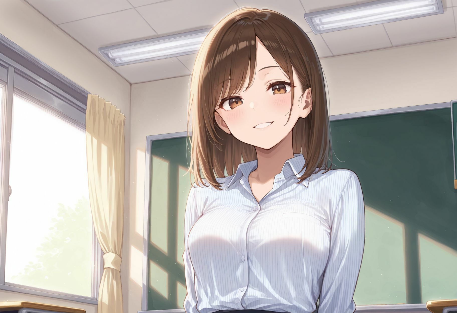 先生と生徒、禁断の関係  抜いて欲しいと頼んでみたら・・・ 画像2