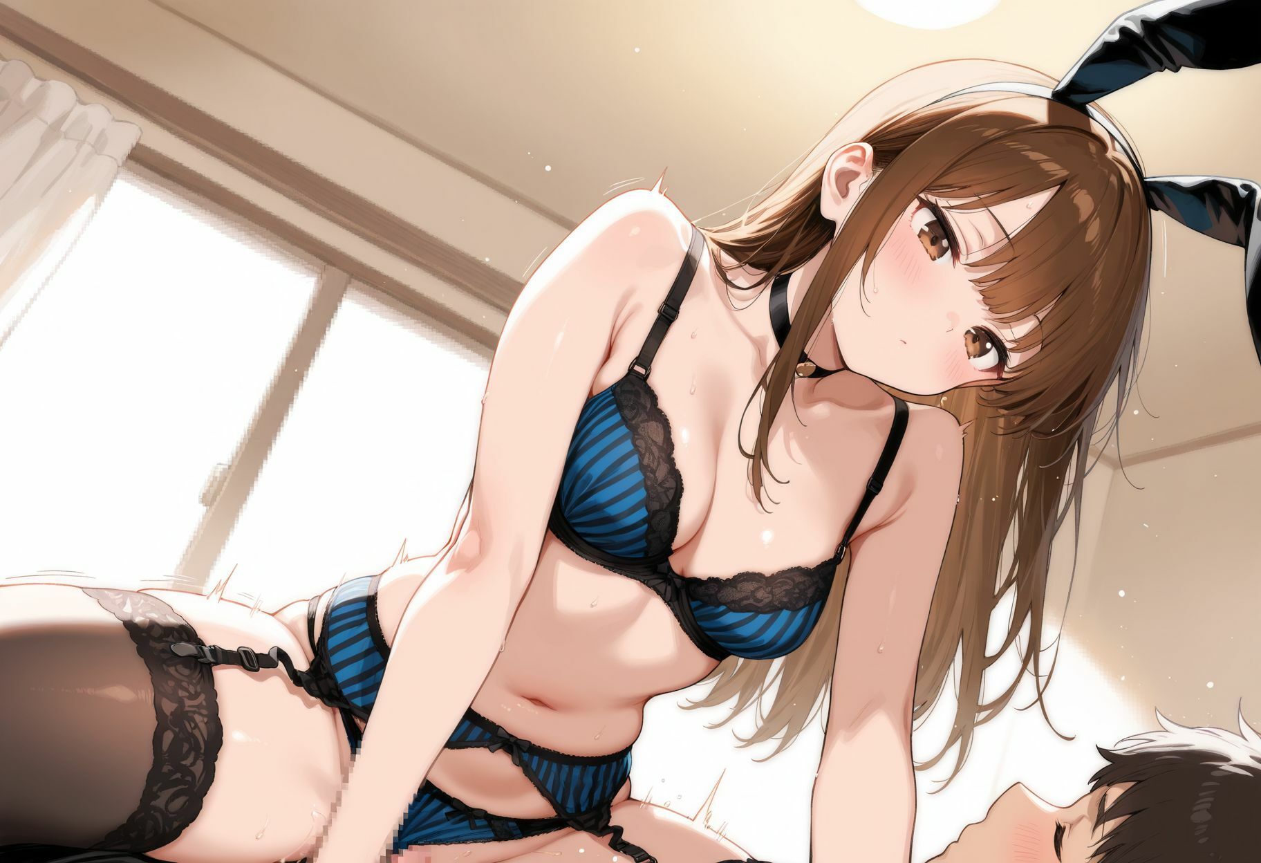 サンプル画像3:J系コスプレ娘が小遣い稼ぎにパ×活始めてみたら(ガンコク) [d_696074]