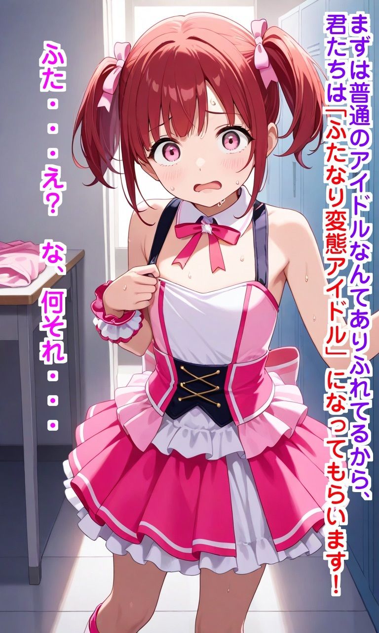 アイドル催●&ふたなり化 画像6