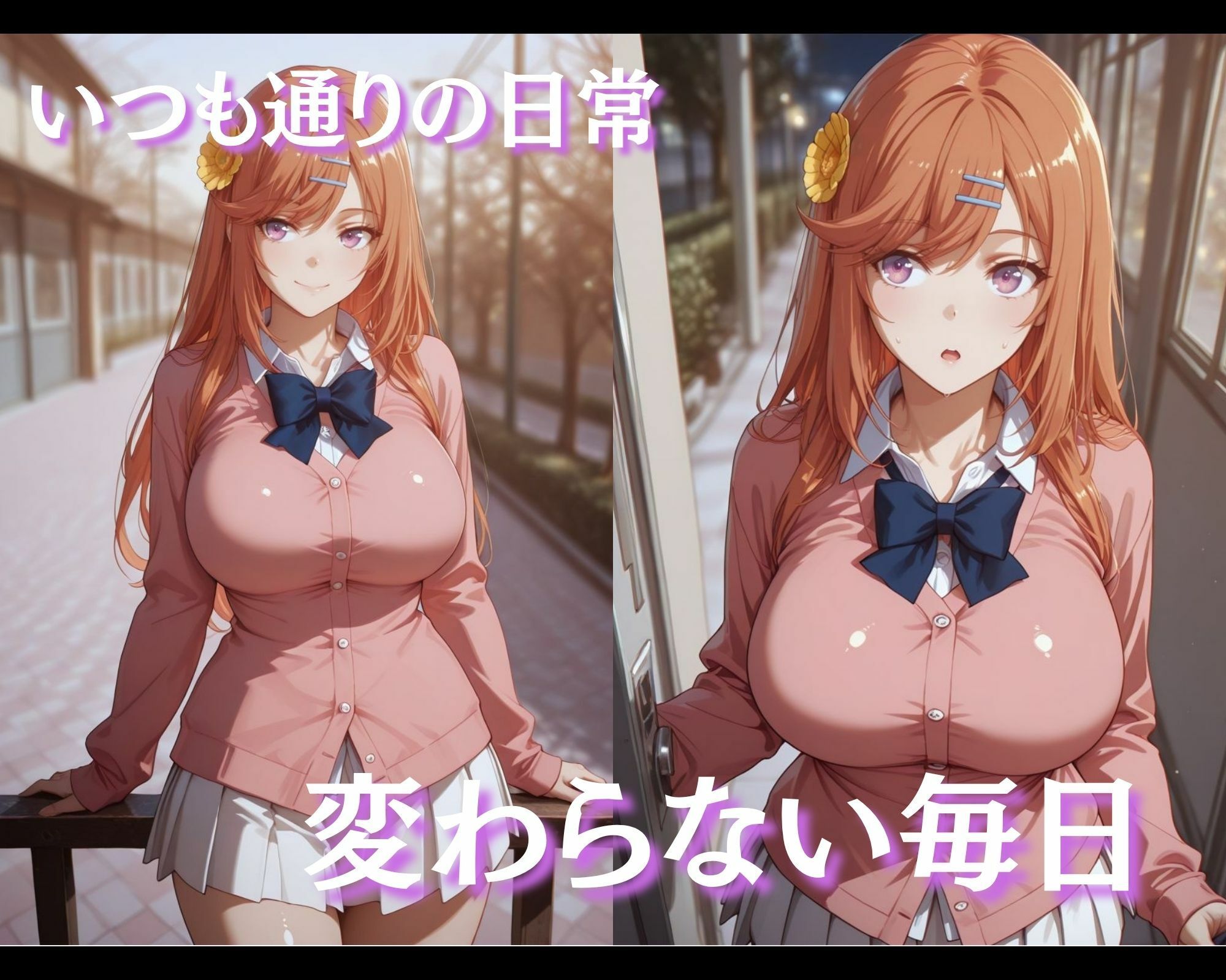 サンプル画像1:汚じさんの性活指導記録簿 朝●奈な●なver.(lili-enjoy) [d_696111]