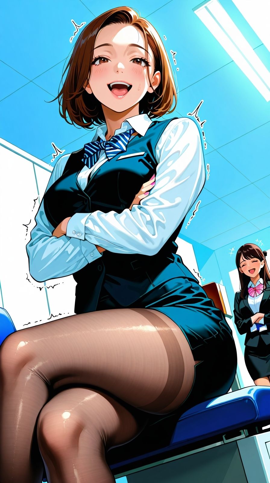 新入社員射精歓迎  社則では中出しを禁止しています_2