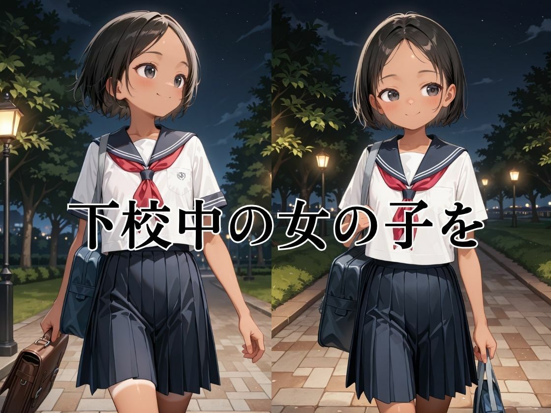 肉便器～キモおじ達の肉便器にされる可愛い生徒達～【石井りこ編】2