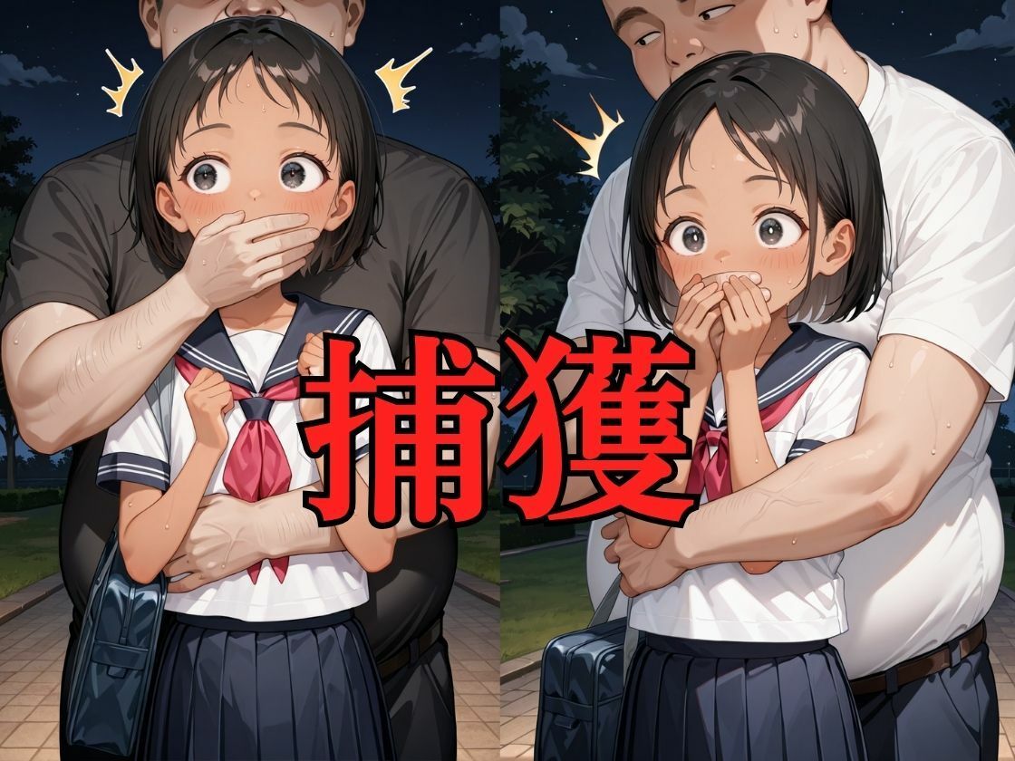 肉便器～キモおじ達の肉便器にされる可愛い生徒達～【石井りこ編】3