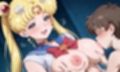 セーラー戦士たちが若い雄を味わう