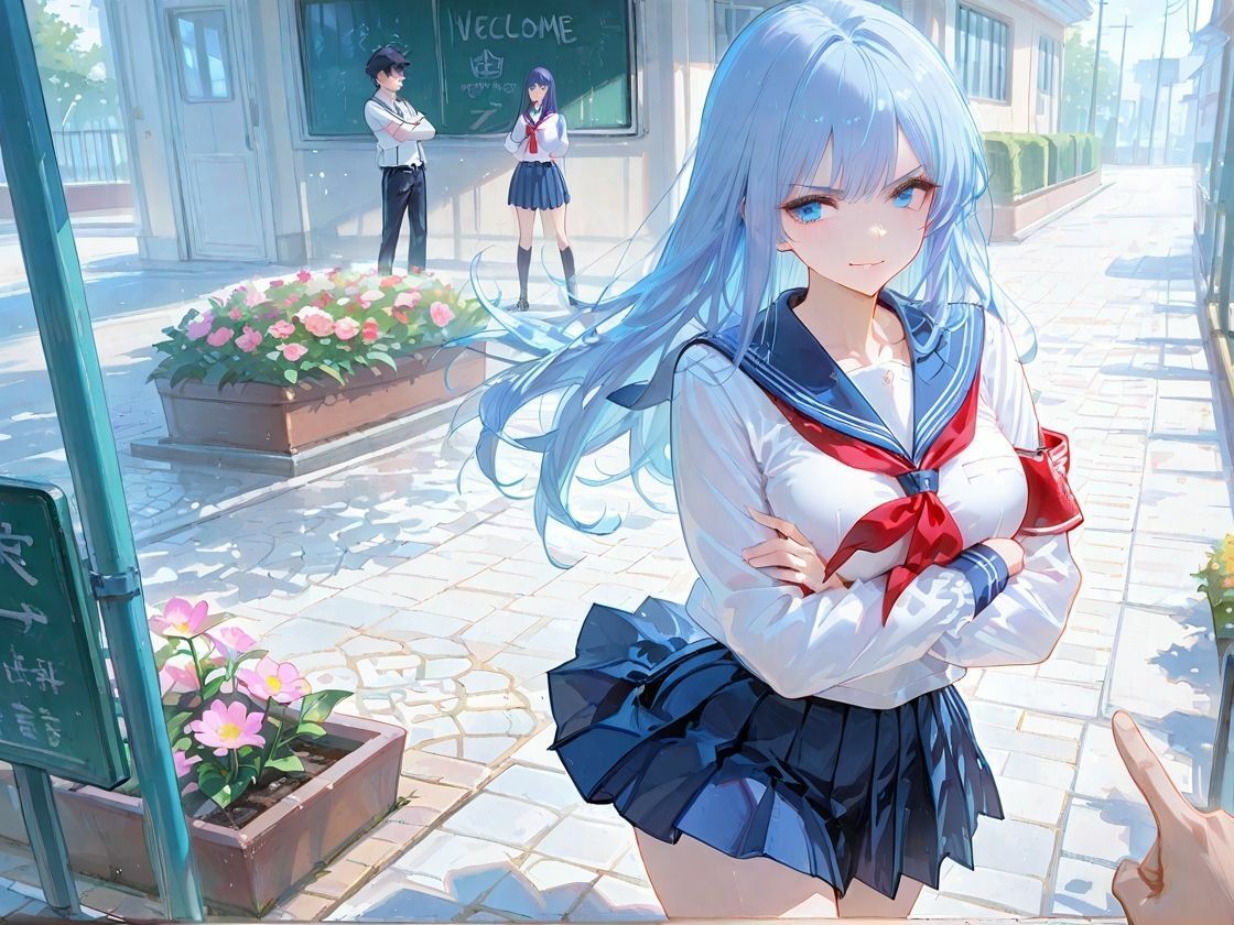 イキり生徒会長は雑魚ま●こ 画像2