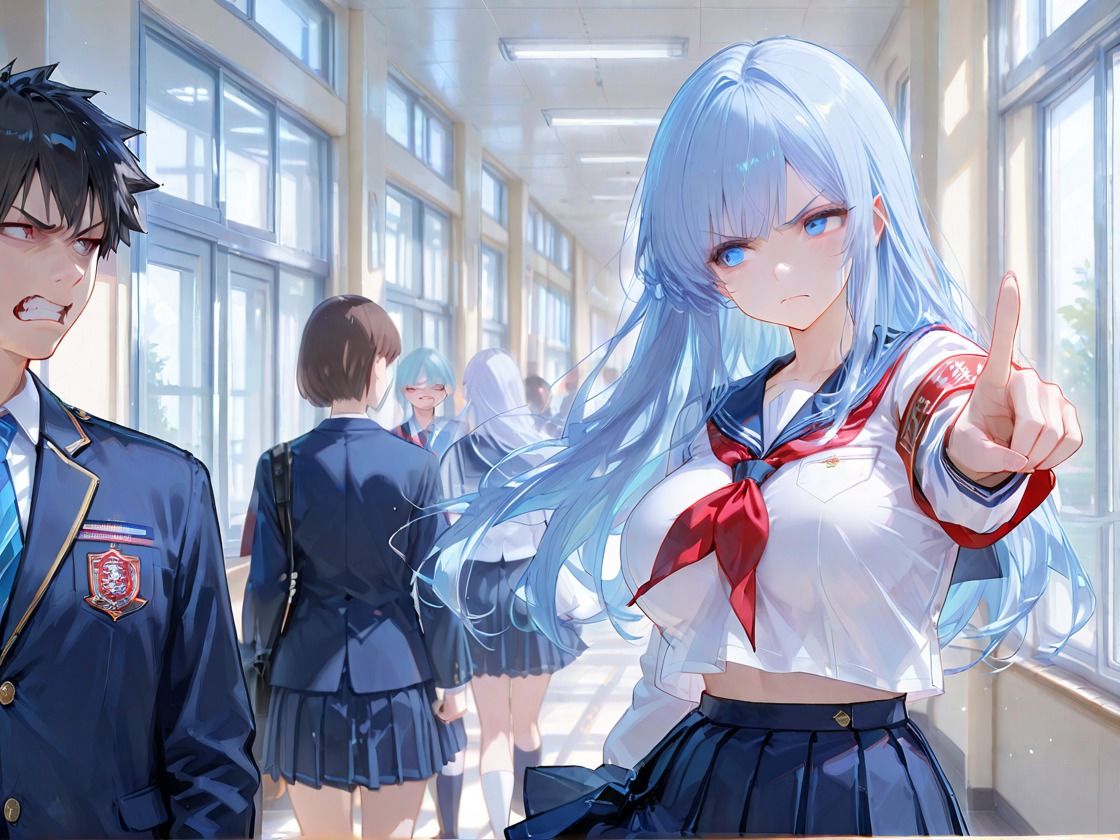 イキり生徒会長は雑魚ま●こ 画像3