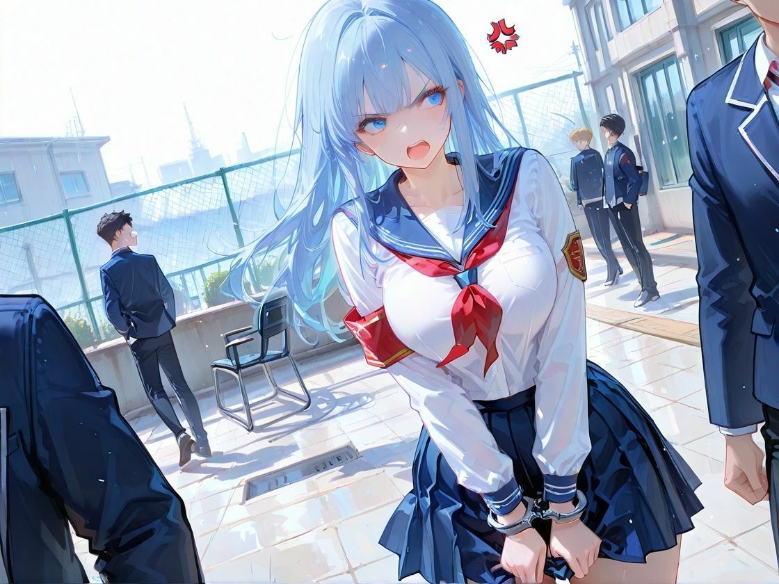 サンプル画像4:イキり生徒会長は雑魚ま●こ(sacraちゃん) [d_696179]