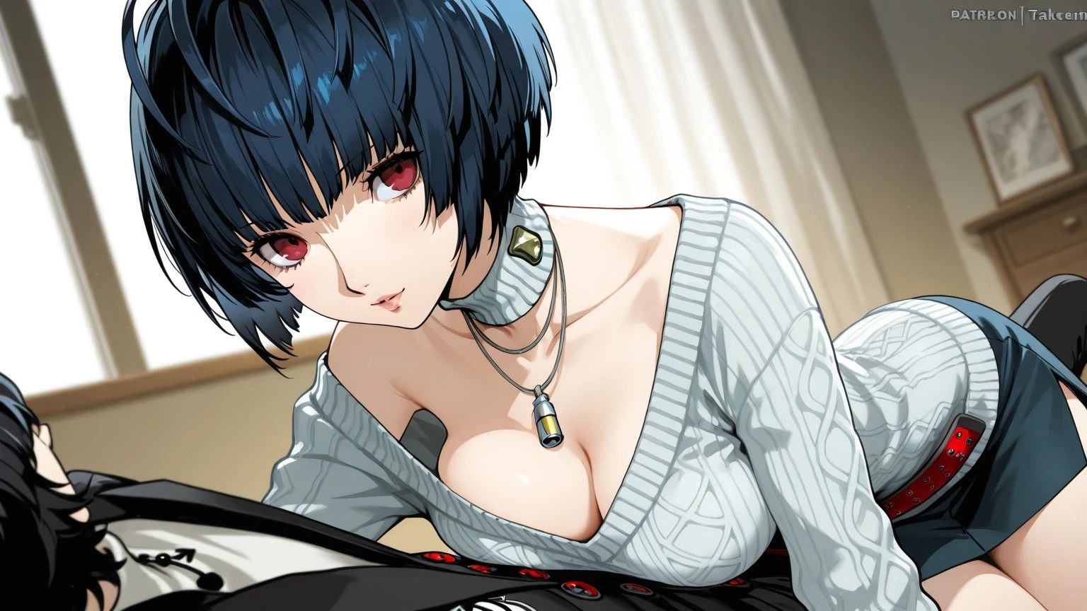 サンプル画像2:P5(あんバター) [d_696209]