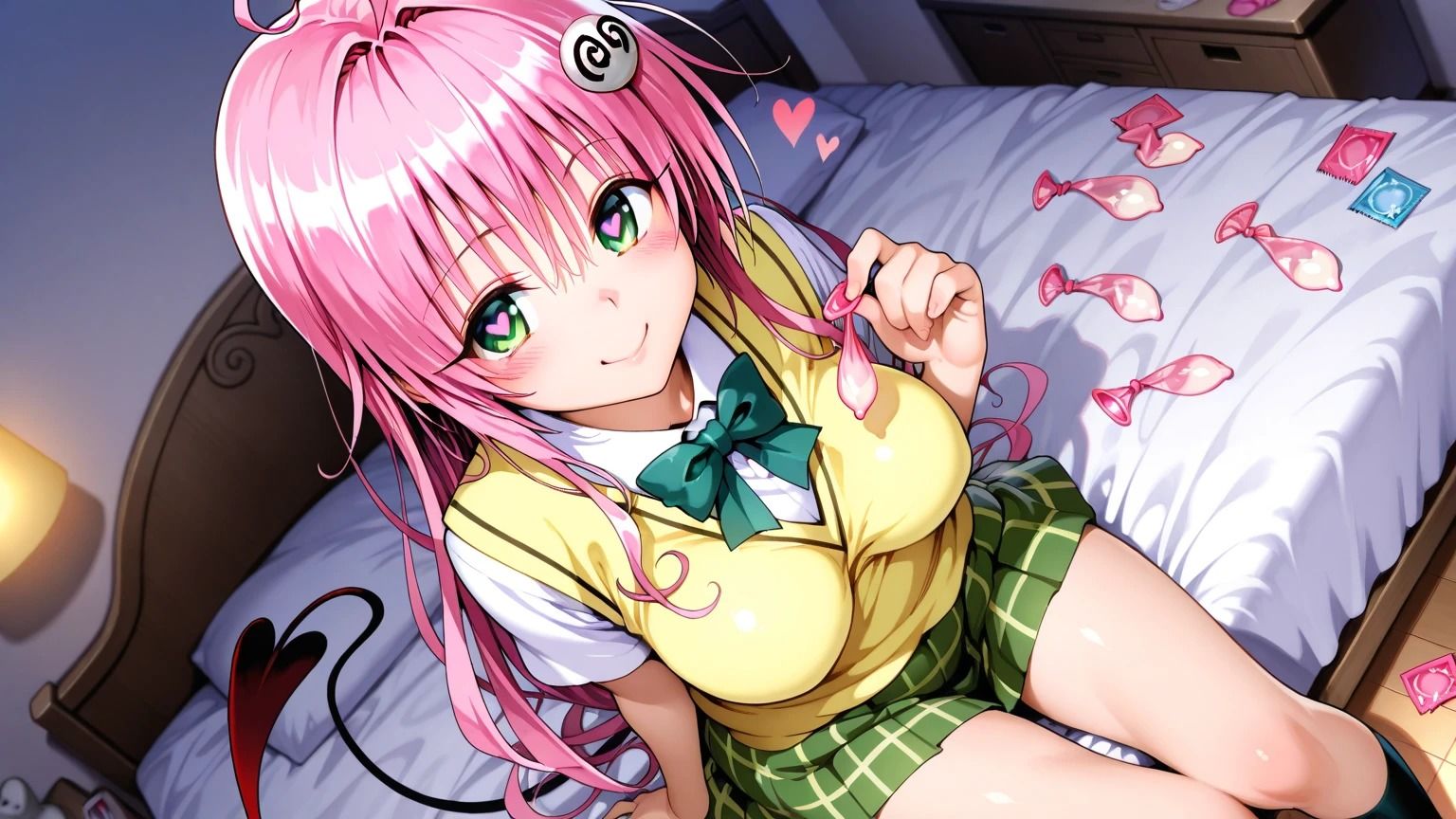 サンプル画像6:T0Loveるララ(あんバター) [d_696211]