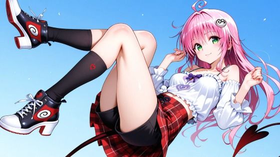 【無料エロ漫画】T0Loveるララ(あんバター) d_696211